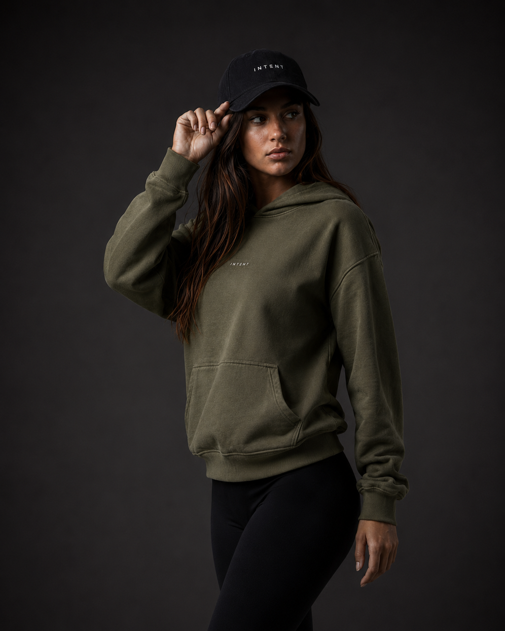 Essential Unisex Super Heavyweight Oversized Retro Hoodie