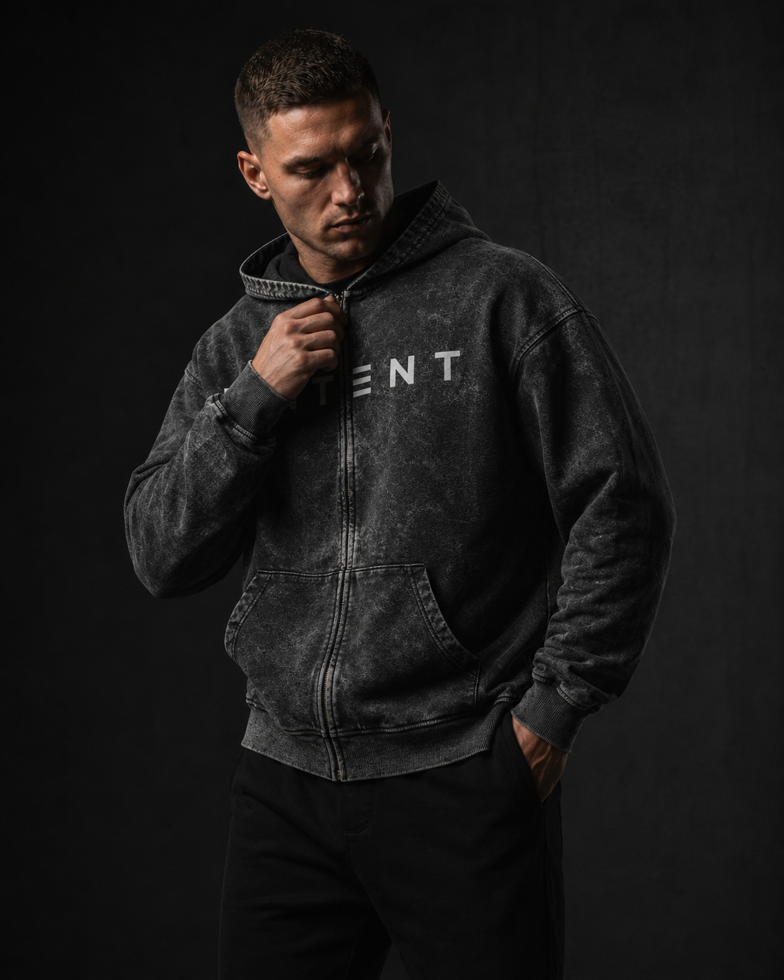 Men's Backline Vintage Hoodie