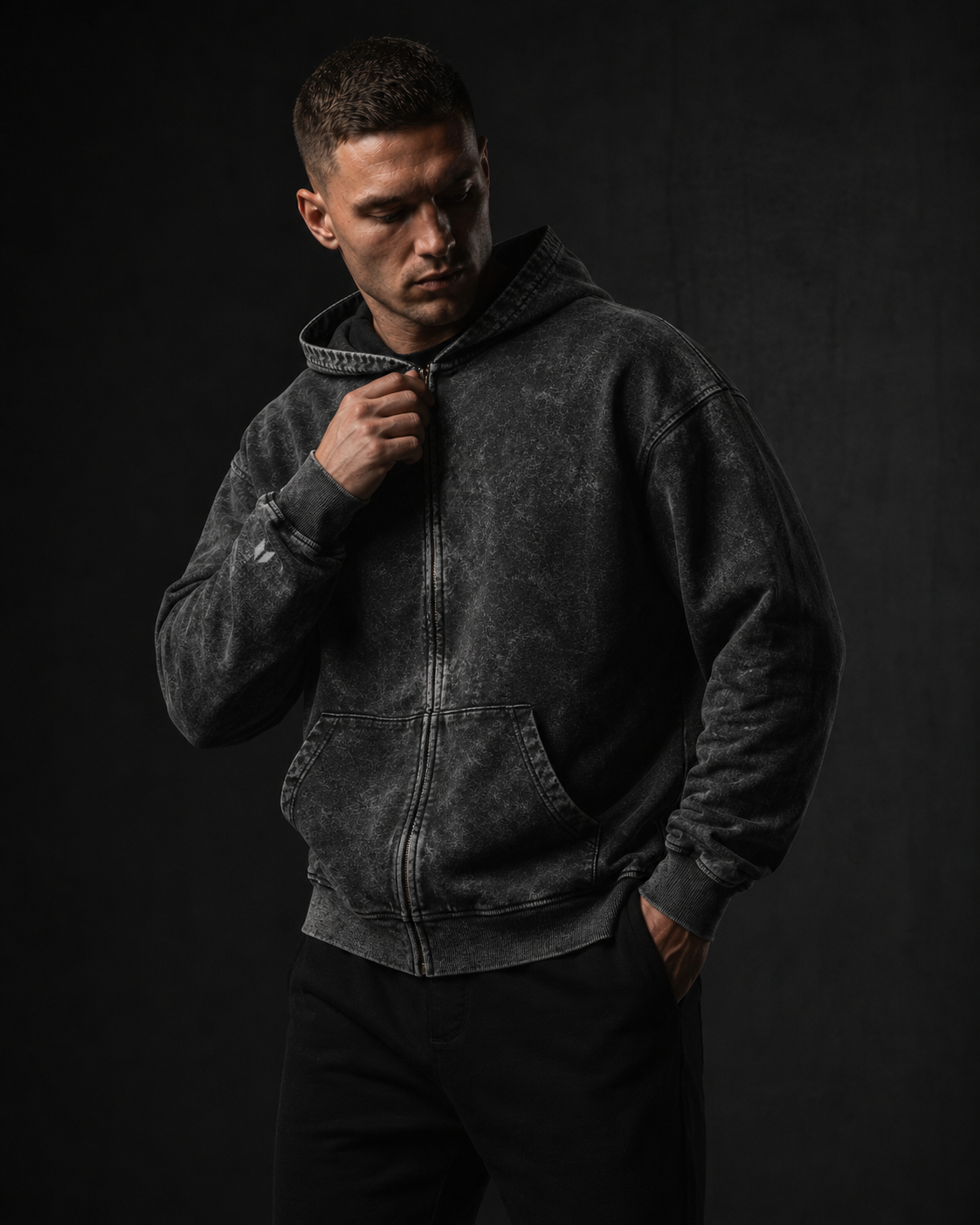 Men's Backline Vintage Hoodie