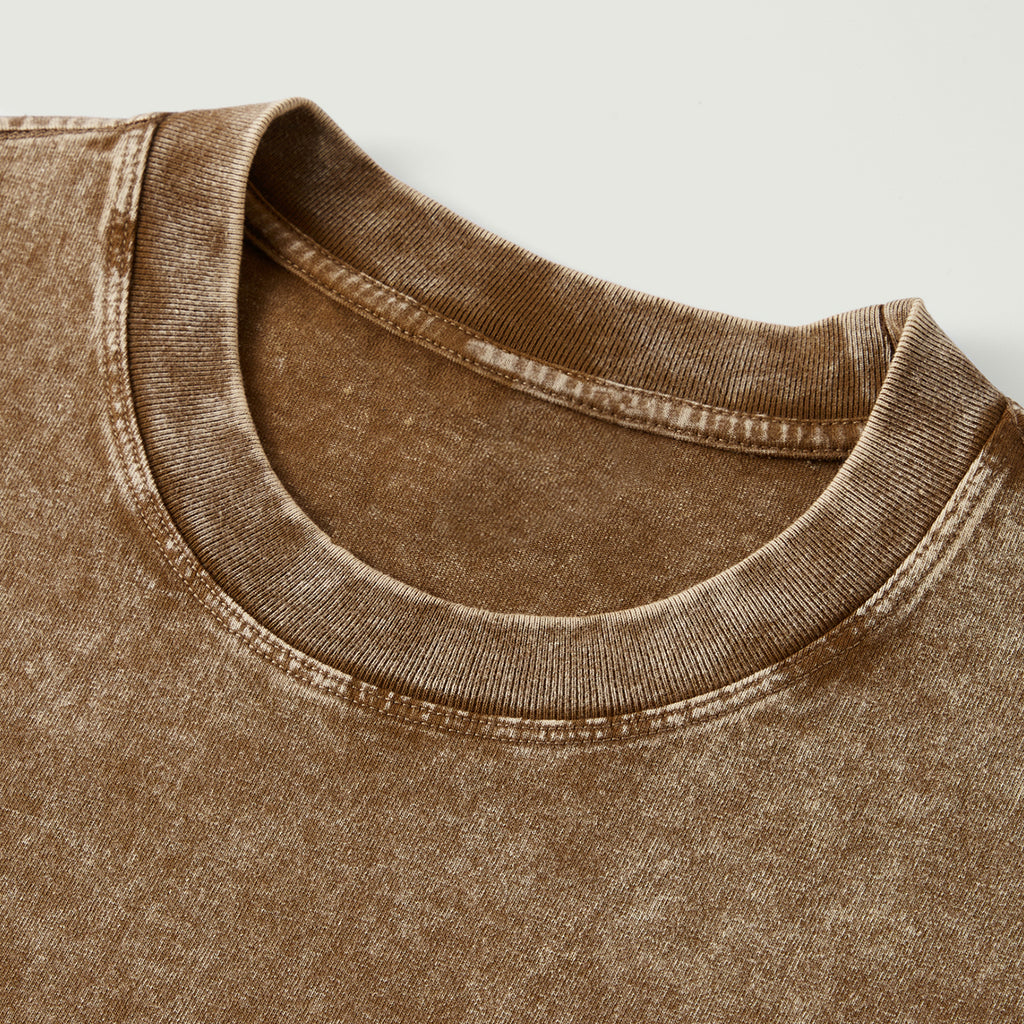 Unisex Oversized Snow Wash T-Shirt