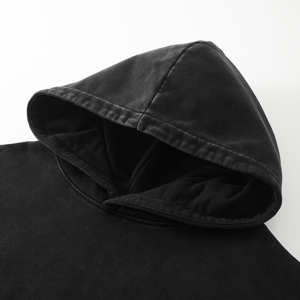 Unisex Super Heavyweight Oversized Retro Hoodie