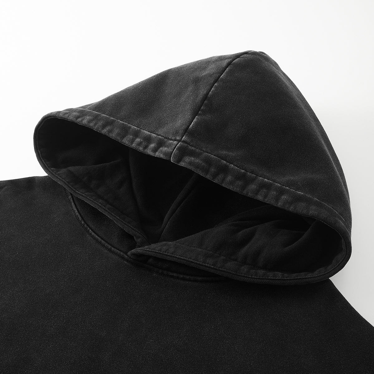 Unisex Super Heavyweight Oversized Retro Hoodie