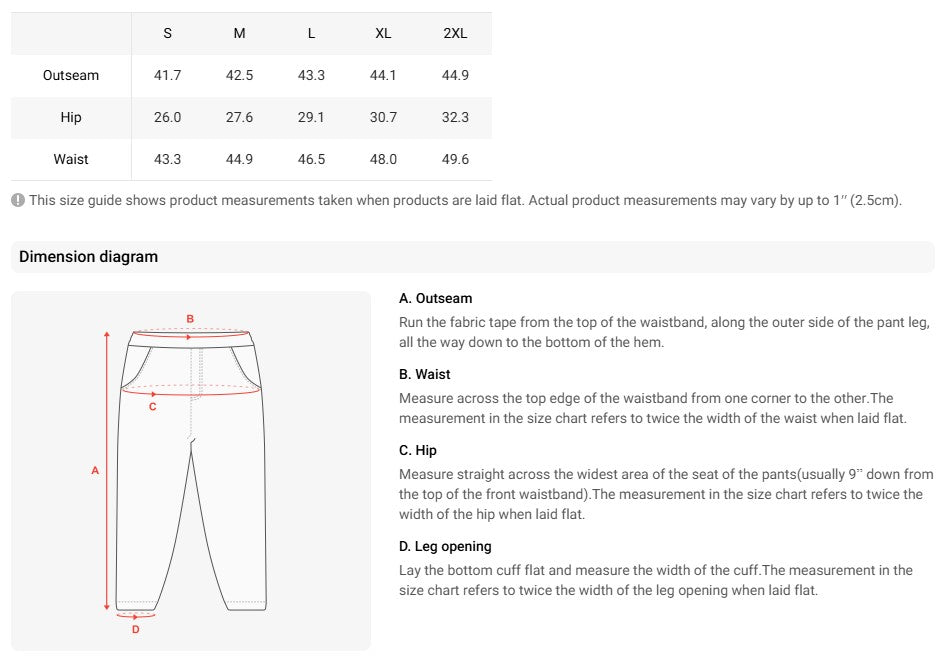 Unisex Relaxed Fit Sweatpants