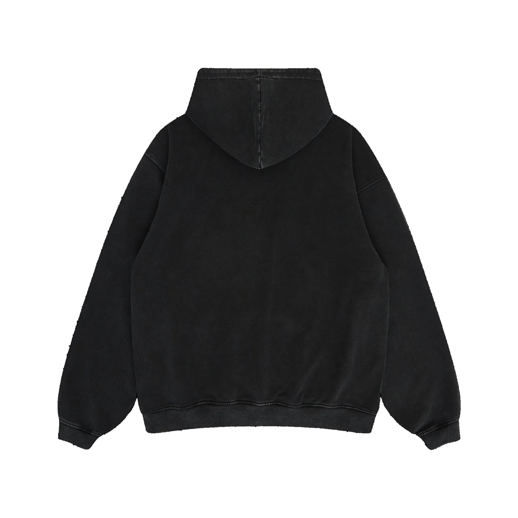 Unisex Super Heavyweight Oversized Retro Hoodie