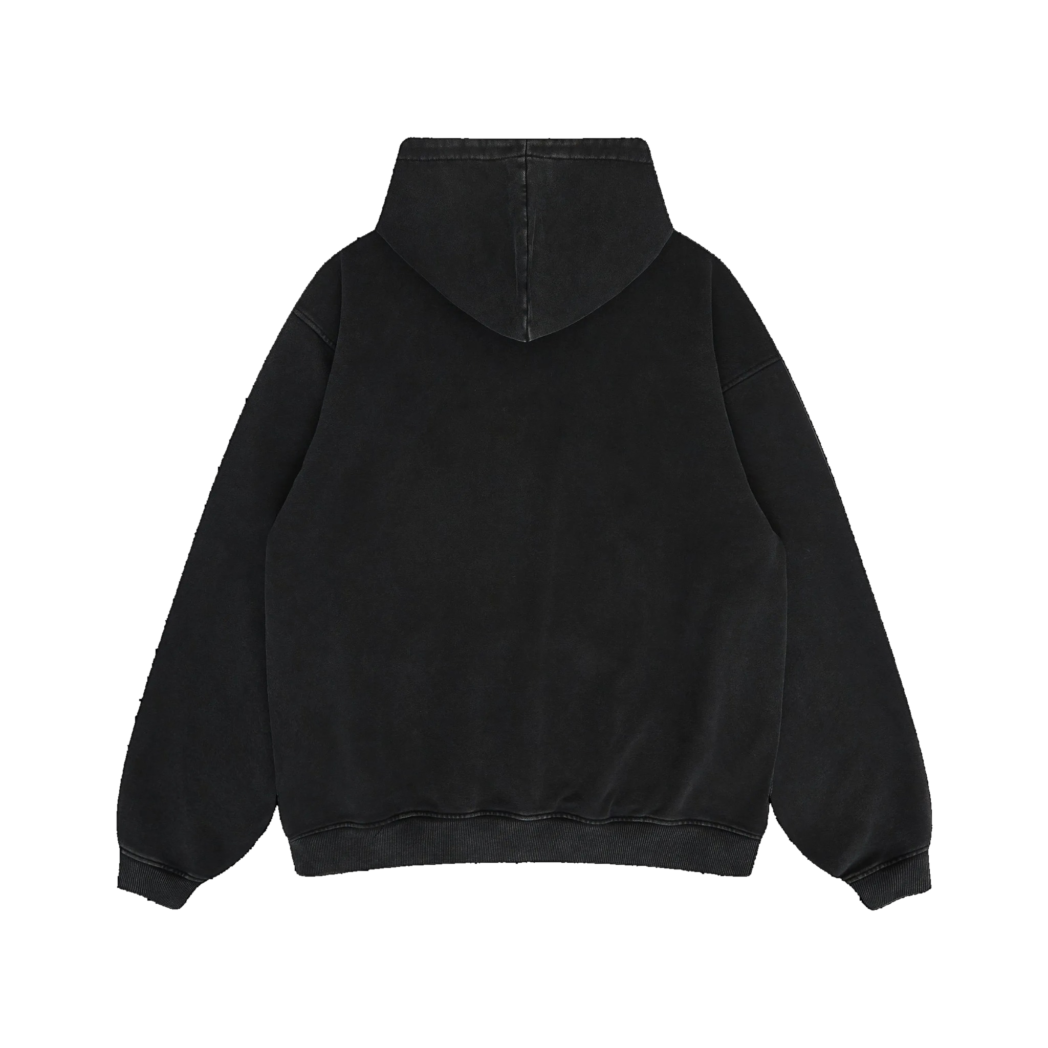 Unisex Super Heavyweight Oversized Retro Hoodie